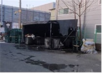 열이네식품제조 | 음식물 쓰레기에 열이 쌓여...인천 식품 제조업체 쓰레기장서 화재