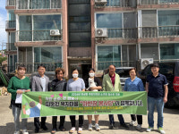 코코수리하성점 | 김포시 하성면 주민자치회, ‘하반장 봉사단’호 출항…취약계층 집수리
