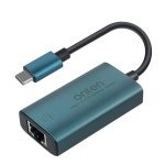 노트북 초고속 유선 랜카드 기가랜 USB C타입 랜포트 PC 데스크탑 네트워크 인터넷 컨버터 2.5G RJ45 : 펄케이샵E
