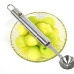 과일예쁘게깎기 볼스푼 과일예쁘게담기 스텐 빙수 과일화채 msmall_73947 : 일월store