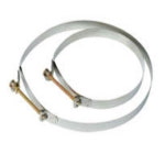 스텐밴드 SUS 후렉시블 닥트 주름관 덕트 자바라호스 환풍기 송풍기 파이프 반도 75mm : AIRTECH 에어텍