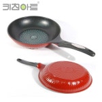 국산 키친아트 F2 궁중팬 28cm 다이아코팅 볶음팬 후라이팬 구이팬 -단골세상 : 단골세상