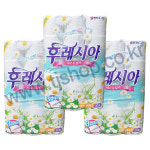 쌍용C&B 코디 후레시아 티슈 27m x 30롤(3겹/3팩)/두루말이/롤화장지 : TJshop 태정몰