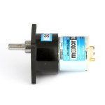 모터뱅크 기어모터 GM43-3229 DC12V 출력3.14W 43각 소형DC모터 : 모터뱅크
