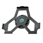 케이 앤 엠 프리미엄 하우스(K&M Premium House) | K&M 19732 - iPad wall mount black (KNM 공식수입사 코스모스악기) : 코스모스악기