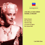 (수입) 리사 델라 카사 - 헨델 & 모차르트 / Lisa Della Casa - Handel & Mozart : SORI