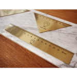 아르프 황동자 (Arp brass ruler) : 아르프Arp
