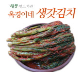 옥경이연쇄점 | 옥경이네여수돌산갓김치5k,알싸한갓김치,밥도둑인 여수돌산갓김치 : 여수옥경이네갓김치