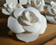 디퓨저 플라워 4.0인치 장미 Rose 한지 페이퍼 플라워 디퓨저 꽃 미셸스 쿠키팩토리 : 미셸스 쿠키팩토리