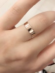 쭈쭈바주얼리샵 | 14K 민자 평반지 : 쭈쭈바주얼리