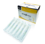 세이프원 혈관내튜브카테타 24G 50개 1박스 IV 정맥카테터 특수바늘 : 이지앤메디칼