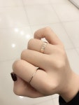 쭈쭈바주얼리샵 | 14K 엥게이지 기본 반지 : 쭈쭈바주얼리