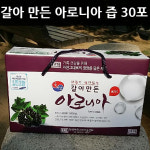 후곡아로니아농장 | 아로니아 즙 1박스(30포) : 행복연수원아로니아농장