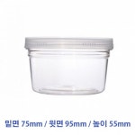 페트병 이지250(250ml) 스크류(A) 600개 스크류용기 건포도통 건포도용기 : 방백마켓
