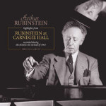 (수입LP) 안톤 루빈스타인 - 카네기 홀 공연실황 하이라이트 / Arthur Rubinstein At Carnegie Hall (180G) : SORI