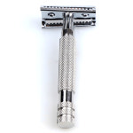 레이저락 RazoRock 클래식 양날면도기 슬랜트 37 Slant + 면도날 5입 : 와일드칠리샵