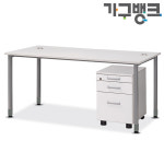 황룡OA퍼니처 | OA 책상세트 (갤럭시1600책상+칼라이동서랍) : 가구뱅크OA퍼니처