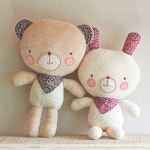 얼큰 오가닉애착인형만들기 태교바느질diy : 태교바느질 diy 맘드림