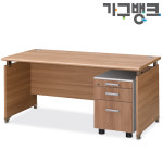황룡OA퍼니처 | OA 책상세트 (703탑 1400+이동서랍) : 가구뱅크OA퍼니처