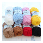 데일리 코튼(Daily Cotton) /면혼방/45g/49 color / 인형, 블랭킷, 의류 각종 소품용 : 뜨개쟁이