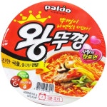 팔도 왕뚜껑 컵라면 왕두껑 110g 18개 : 해피유통몰