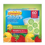 이머전씨 이뮨 플러스 60팩 (귤맛 30팩, 산딸기맛 30팩) Emergen-C Immune Plus, 60 Packets 30 packets : 보따리장수