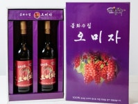 봉화수림오미자 엑기스 700ml 2병 : 봉화 수림오미자농원