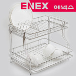 에넥스씽크신강화 | 에넥스 클래식 2단 식기건조대 씽크선반 컵건조대 : 웰구즈