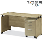 OA 책상세트 (703탑 1200+이동서랍) : 가구뱅크OA퍼니처