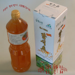 감식초 1.8L (persimmon vinegar) 청도반시 첨가물없은 발효식초 자연식초 풀빛농원 : 청도 풀빛농원