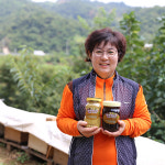 공주 밤꿀 1.2kg 탄소동위원소비 -23.5%이하/ 기관지 면역력증진 피로회복 : 강산밤농원