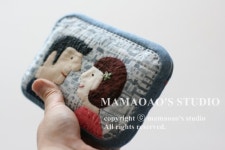 LOVE with you 퀼트패키지 퀼트파우치 : mamaoao-studio