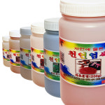 천연염색한지예낭공방 | 천연염색제 200g 천연염색 가루 분말 한방염색 의류염색 직물염색 치자염색 아티산공방 가자염색 : 아티산공방