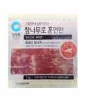 청정원 베이컨 1kg/참작베이컨 : 푸드베테랑