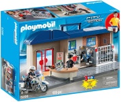 플레이모빌 PLAYMOBIL 5299 - Mitnehm-Polizeizentrale : 유로붐