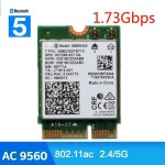 인텔 AC9560 /블루투스 5.0/M.2타입/1.73Gbps 기가 무선랜카드 : 마이다스코리아