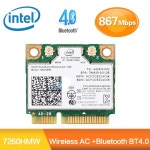 인텔 AC 7260 HMW/PCIe mini/867Mbps 무선랜카드 : 마이다스코리아