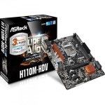 지앤케이갤러리 | ASRock H110M HDV 에즈윈 (벌크) : 지앤케이솔루션