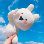 뀨우 오버액션 애기토끼 정품 인형 : 잇 아이템