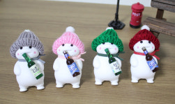 소주 맥주 지방이 차량용 석고방향제 자동차에어컨냄새제거 차방향제 : 하이뚜니