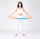 평화산업 훌라후프 비타 헬스 후프2 : 에코리즈