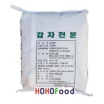 유한회사 호호식품 | 티에치식품 감자전분 20kg / 감자전분,감자가루,전분,고구마전분 : 호호푸드