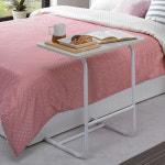 이동식 사이드 테이블 간이 침대 미니 티 테이블 - 바이브 원목 600 : 윤성 Store
