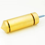 다보다기획 | 2단다보 황동뿔형 (골드) 25øx13x50x10mm 신주다보 25파이 금색뿔형 액자기둥 : 다보몰