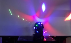 7090빨강풍선퓨전노래방 | LED레이저무빙헤드/스피닝조명/줌바댄스조명/락볼링조명/노래방조명/Laser led moving/롤러장조명/펍조명/PUB조명/퓨전포차조명...