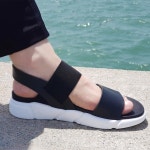 맨슈머 스포츠 밴드 스트랩 키높이 남자 샌들 5cm 230mm - 300mm 빅사이즈 : 맨슈머