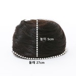 반포마리가발마리메이크업 | 올림머리 똥머리 업스타일 가발 당고머리 부분가발 : 픽앤웨어 가발