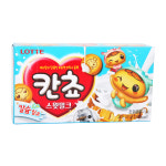 칸쵸스윗밀크 47gX5곽 칼슘함유 간식 어린이 과자 : 캔디마을