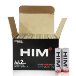 HIM 힘 알카라인 AA 건전지 LR6 1.5V 20알 벌크 : JON 제이온