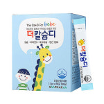 지엠팜 더칼슘디 60포 어린이칼슘 마그네슘 비타민D : 하은누리 약손몰